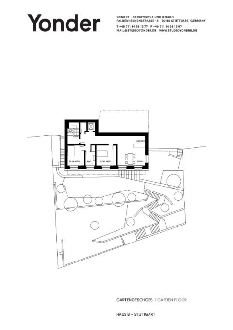 Grundriss Gartengeschoss