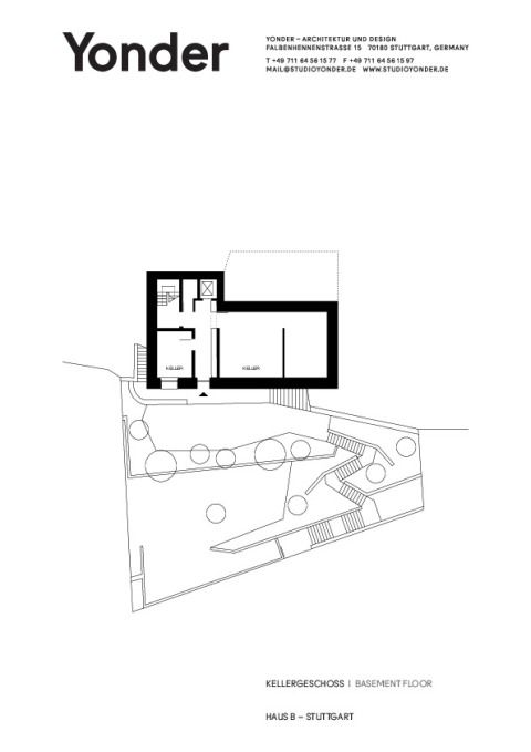 Grundriss Kellergeschoss