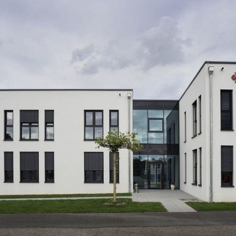 Bürogebäude Spedition Detmers Transport GmbH
