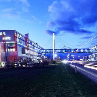 Neues Verwaltungsgebäude des Sportartikelherstellers Puma