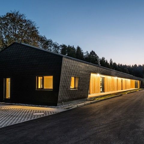 Funktionsgebäude Standortschießanlage Landstetten