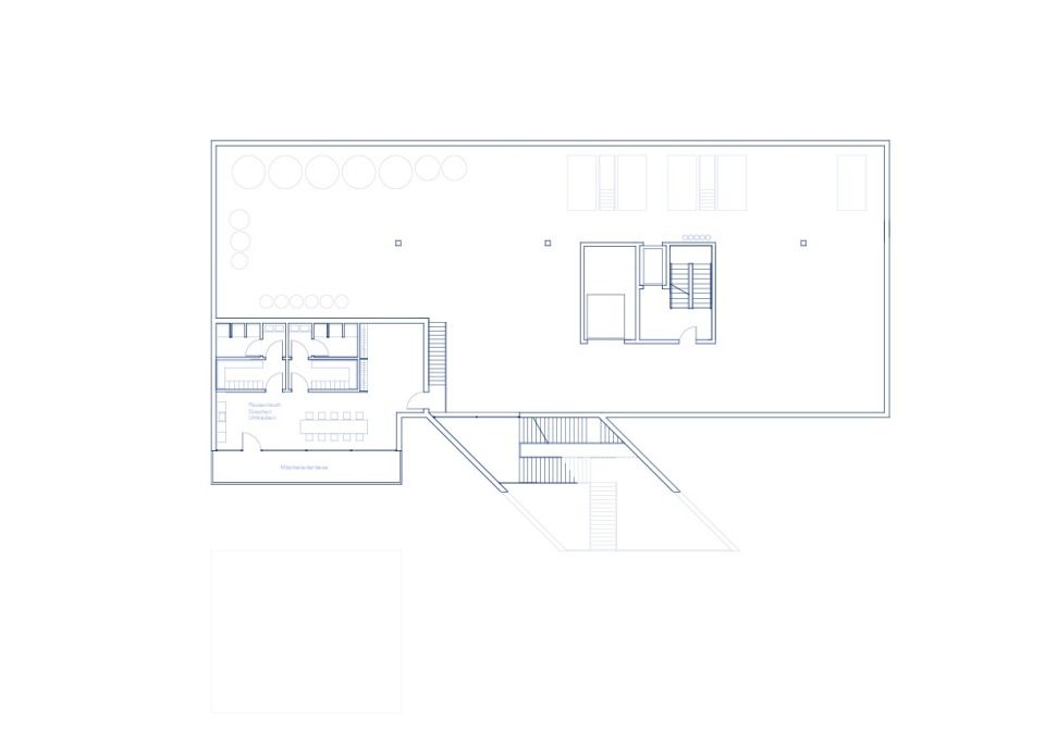 3. UG Kelterhaus oben und Mitarbeiterbereich