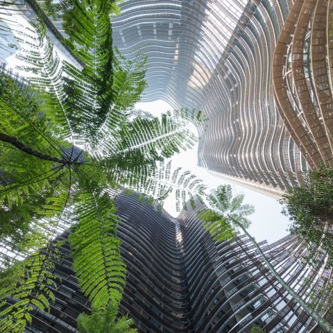 Marina One in Singapur
