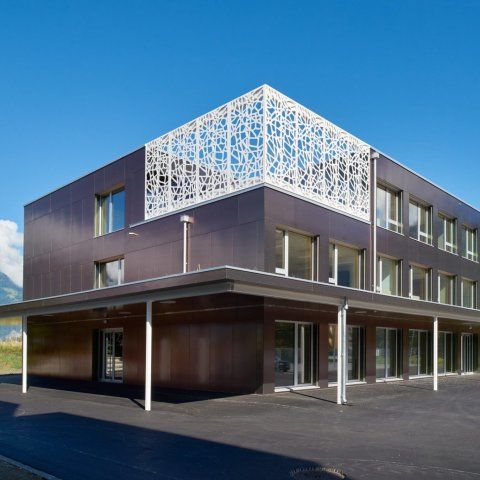 Pavillon Kiwi, Aigle