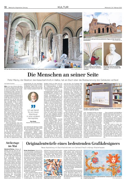 MAZ_Buch_Veröffentlichung