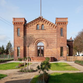Kaiserlich-preußische Architektur in moderner Nutzung