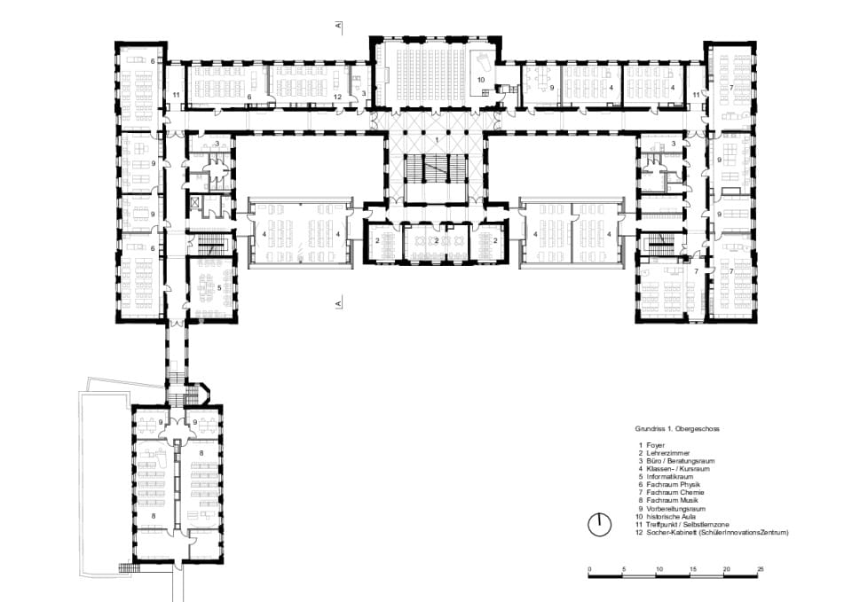 Grundriss 1. Obergeschoss