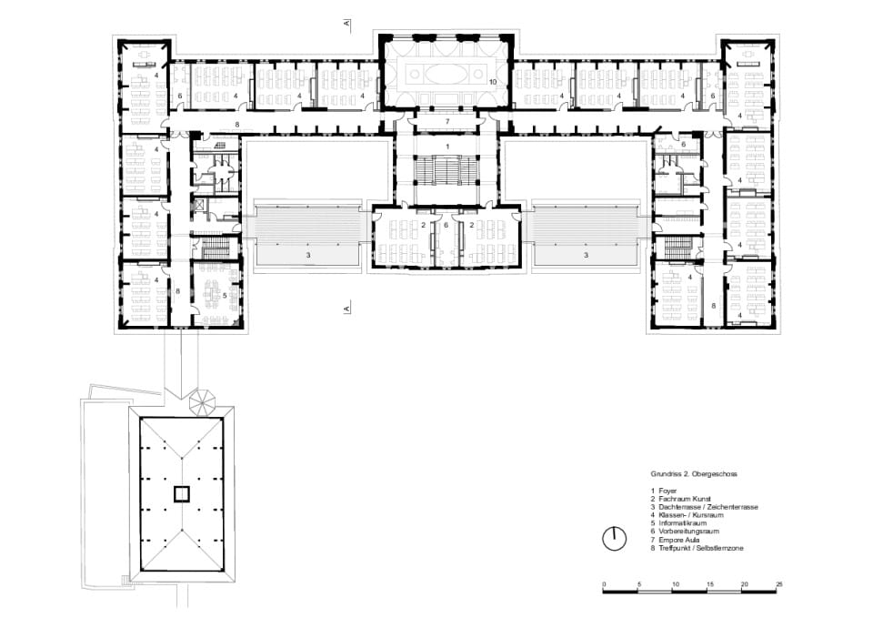 Grundriss 2. Obergeschoss