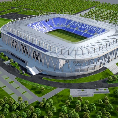 Umbau Wildparkstadion