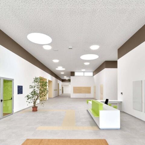 Der Ausbau der weiterführenden Schule in Monastier di Treviso (ITA)
