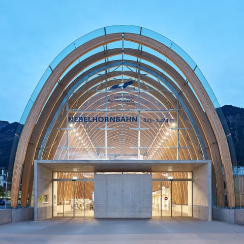 Nebelhornbahn Talstation, Oberstdorf – Kleinwalsertal