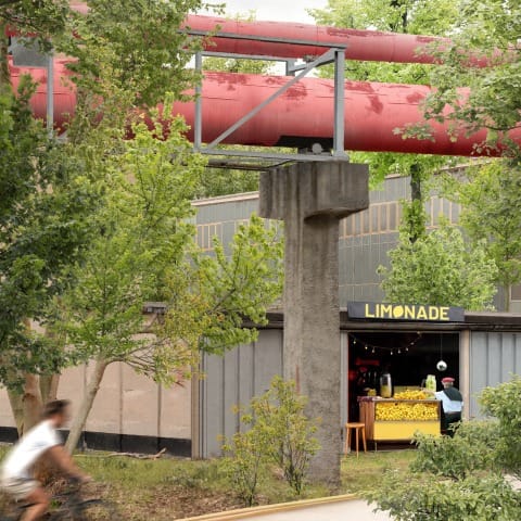 KulturWerk - Revitalisierung Bahnbetriebswerk Gera