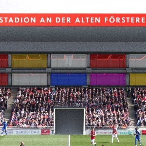 1. FC Union - Stadion an der alten Försterei