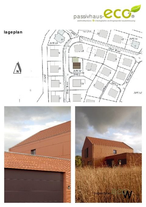 BUCHER | HÜTTINGER - ARCHITEKTUR INNEN ARCHITEKTUR - lageplan und außenansichten