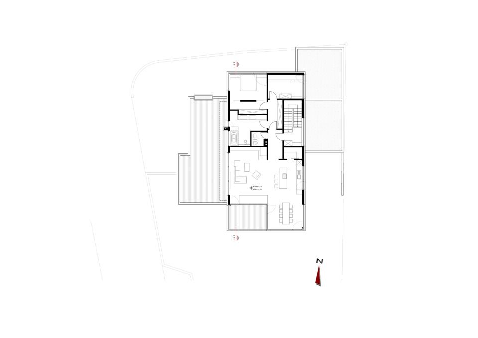 Grundriss Obergeschoss