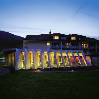 Hotel Hof Weissbad - Restaurant 