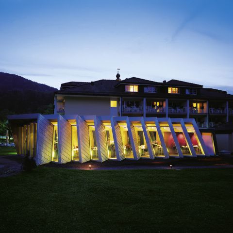 Hotel Hof Weissbad - Restaurant 