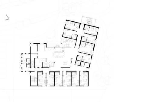 Erdgeschoss Haus 3