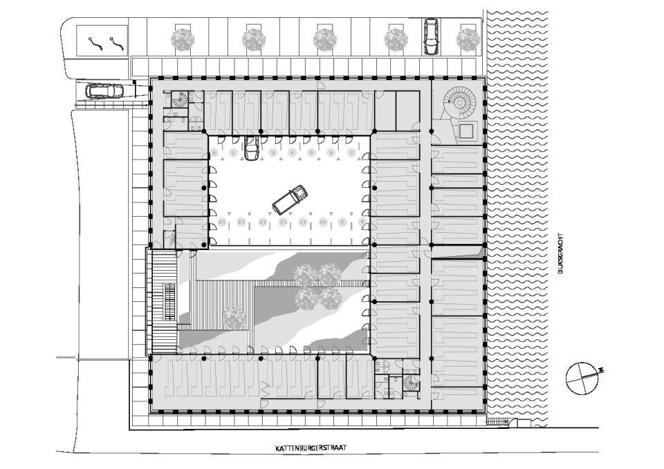 KMAR Grundriss E2