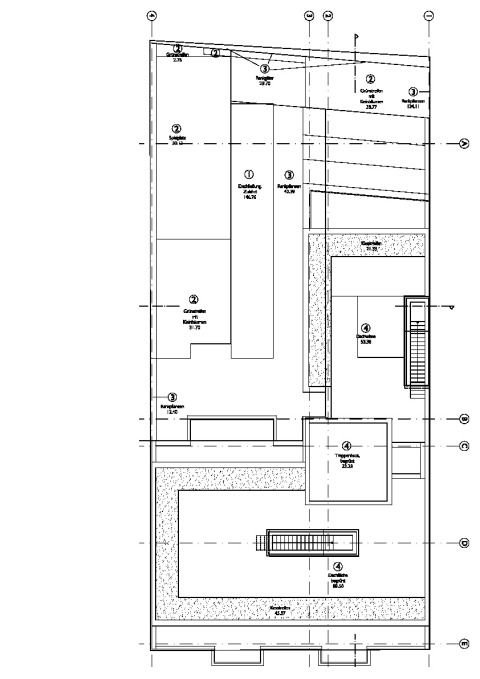 Grundriss Dach Kreutzigerstraße