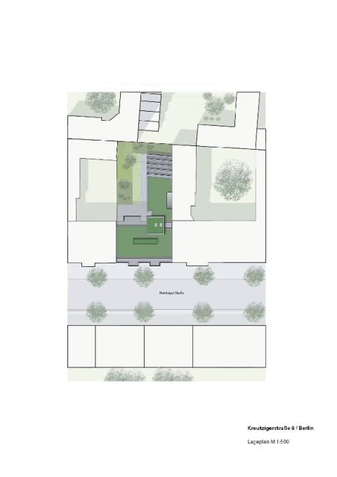 Lageplan Kreutzigerstraße