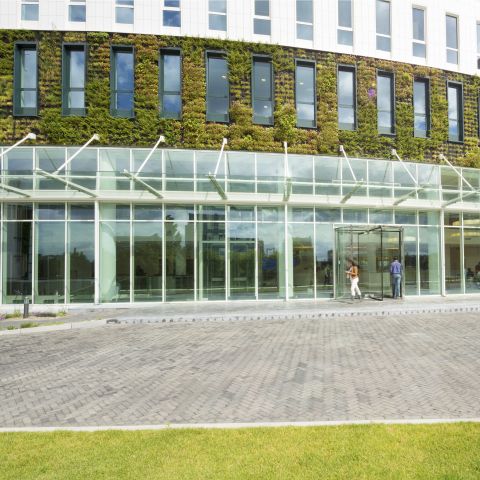 ENECO-Zentrale in Rotterdam
