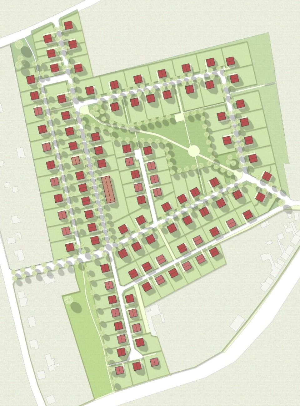 Lageplan Wohnpark Gänsematen