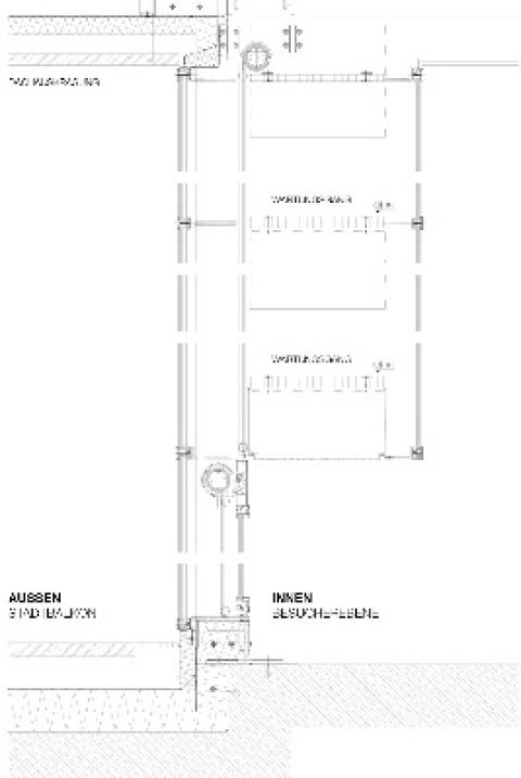 Detail Fassade