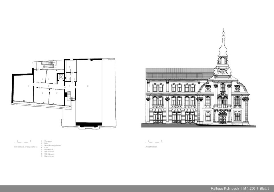 Grundriss, Ansicht