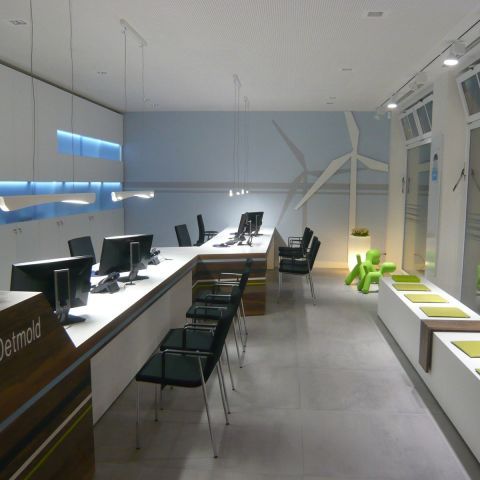 Kundenzentrum im Rosental