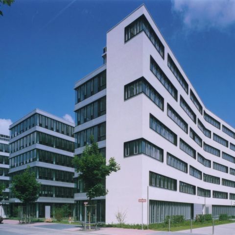 Bürogebäude Franklinstraße Frankfurt