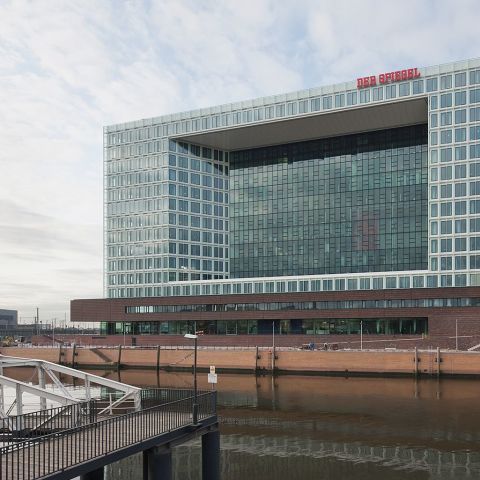 Spiegel Hauptsitz Hamburg