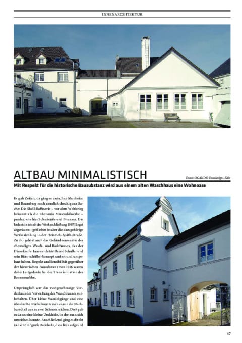 Monheim, Veröffentlichung CUBE