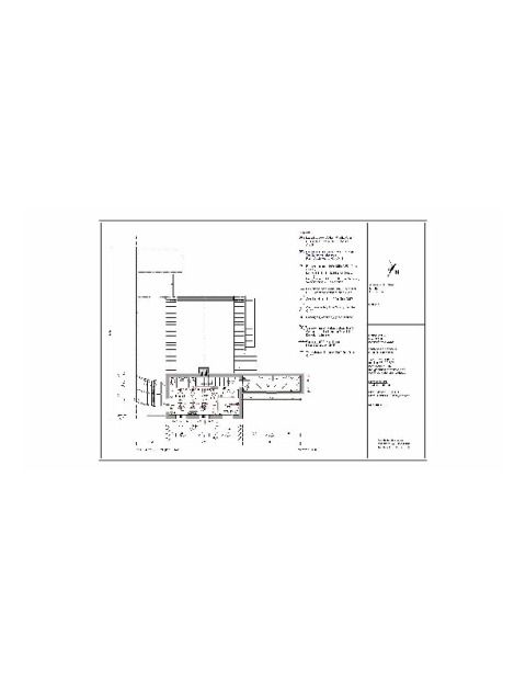 Monheim, Planung Grundriss 1.OG