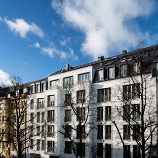 Wohnanlage Trogerstraße