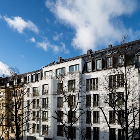Wohnanlage Trogerstraße