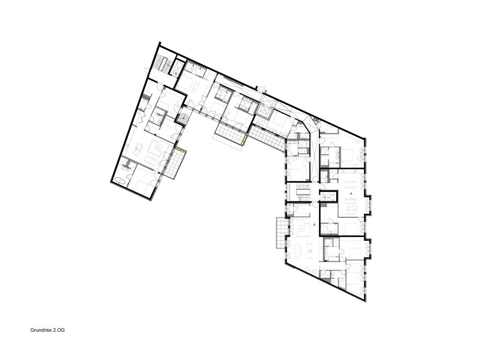 2. Obergeschoss