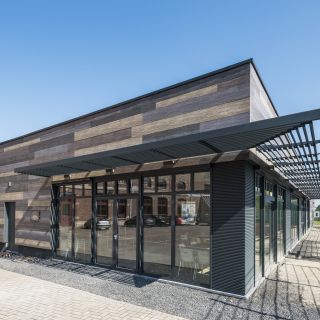 Sporthalle, Celles-en-Hainaut (Belgien)