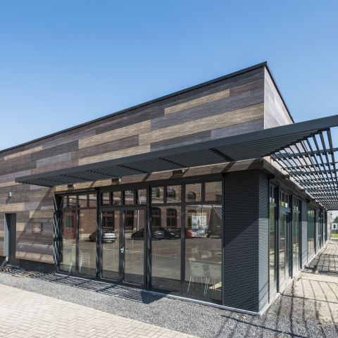 Sporthalle, Celles-en-Hainaut (Belgien)