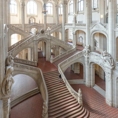 Historisches Gerichtsgebäude in Berlin