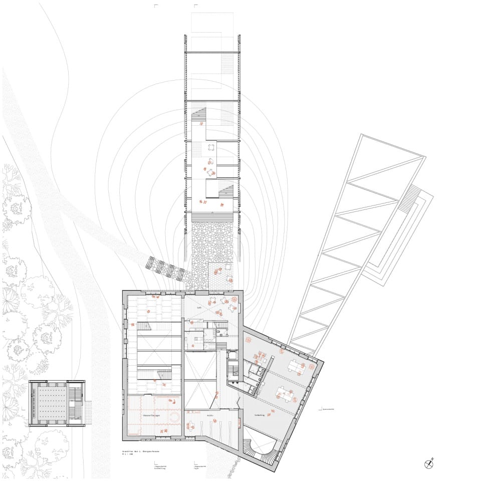 Grundriss 1. Obergeschoss