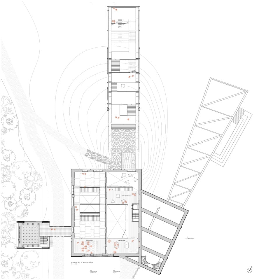 Grundriss 2. Obergeschoss
