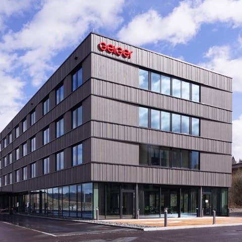 Neubau Verwaltungsgebäude, Niederlassung Geiger Herzmanns II