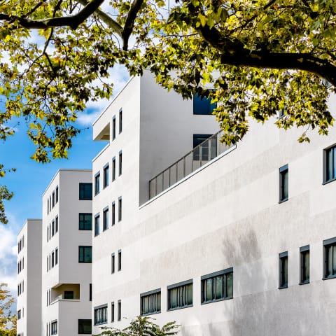 Neubau varisano Klinikum Frankfurt Höchst - Weltweit erste Passivhausklinik