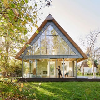 Wochenendhaus mit Cradle-to-Cradle-Konzept