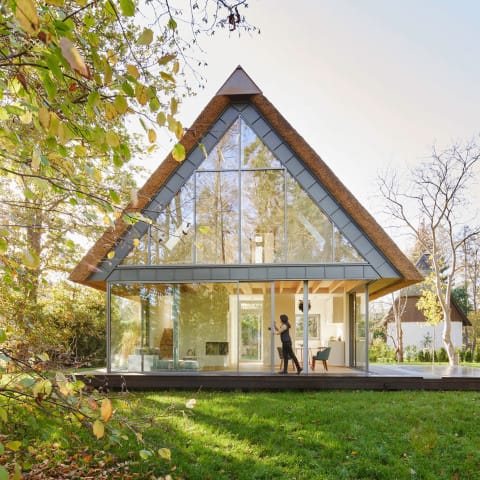 Wochenendhaus mit Cradle-to-Cradle-Konzept