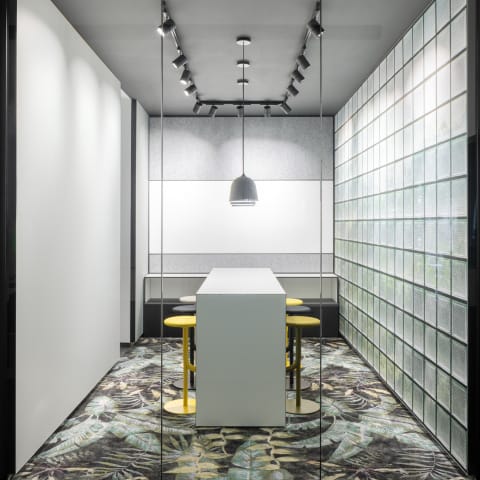 Modernisierung der Büroräumlichkeiten von Object Carpet in Krefeld