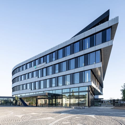 Neubau des Fraunhofer-Instituts für Energiewirtschaft und Energiesystemtechnik (IEE) in Kassel