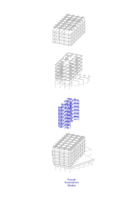 Konstruktion und Funktionsschichten