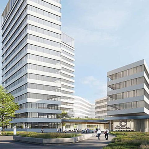Neubau Continentale Versicherungsverbund Direktion Dortmund